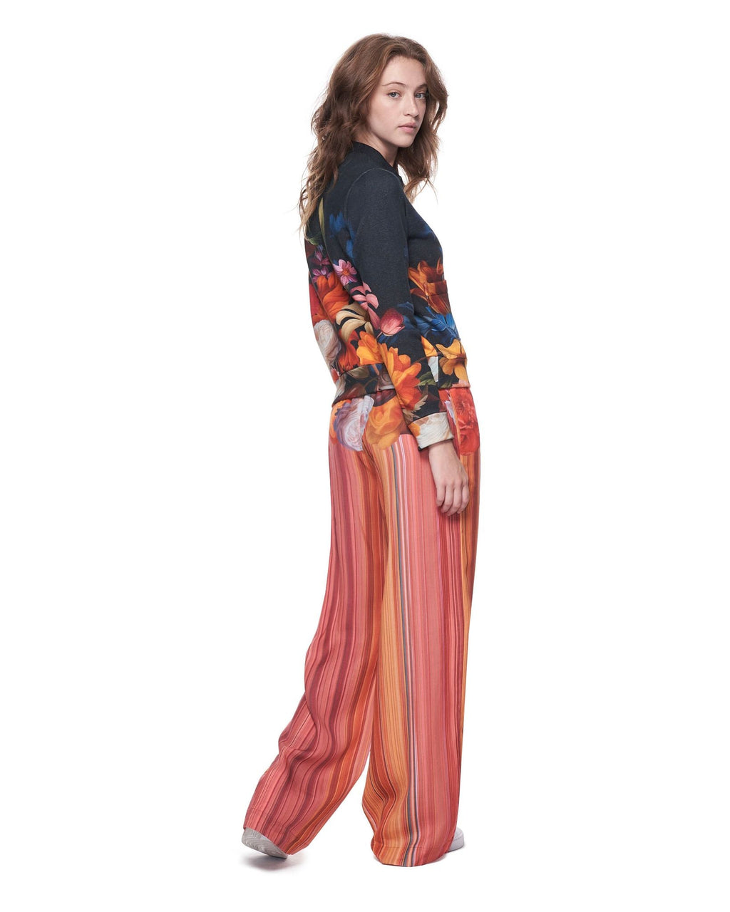 Bomber Cardigan | Spring Bouquet