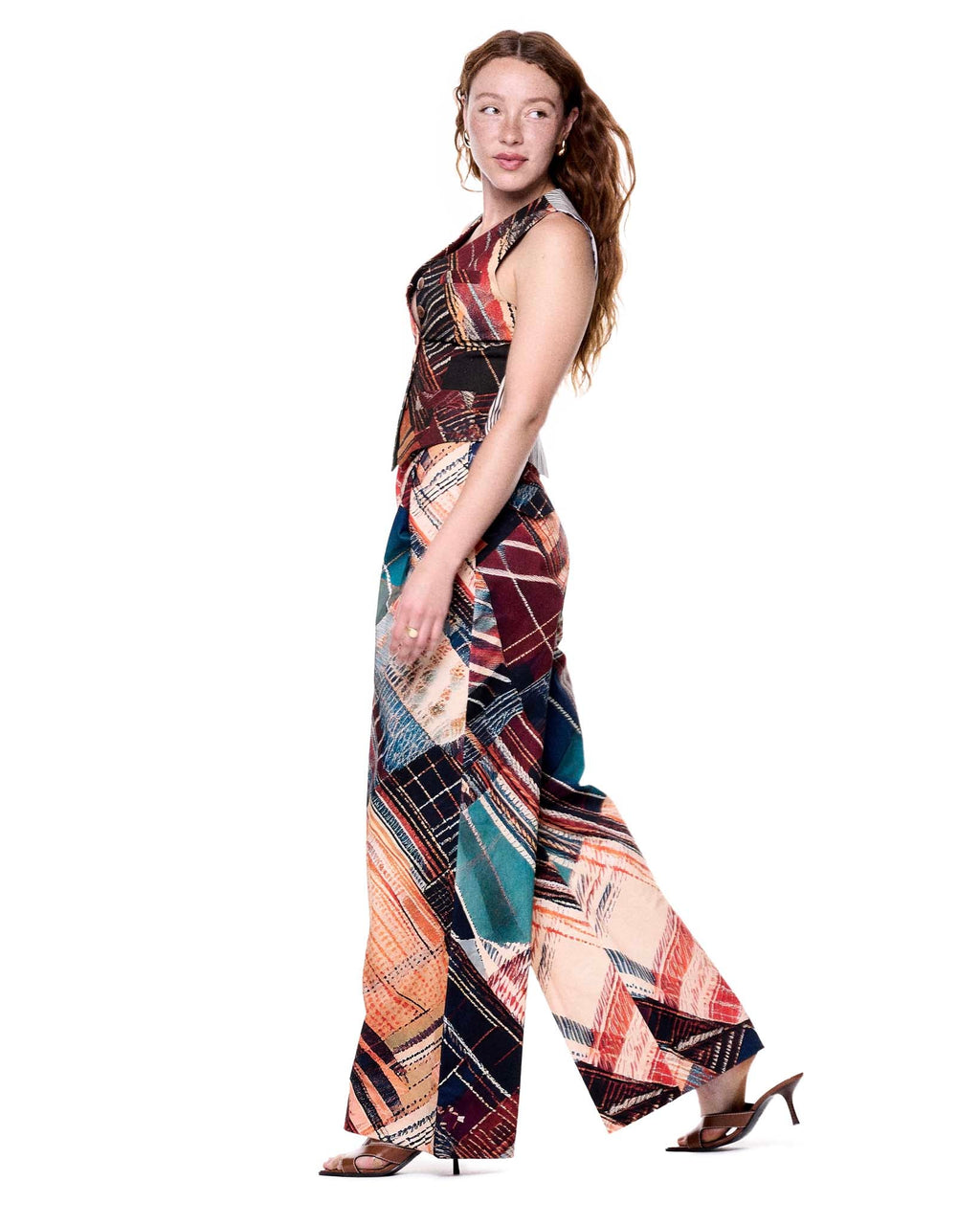 Margo Vest | Camp Plaid