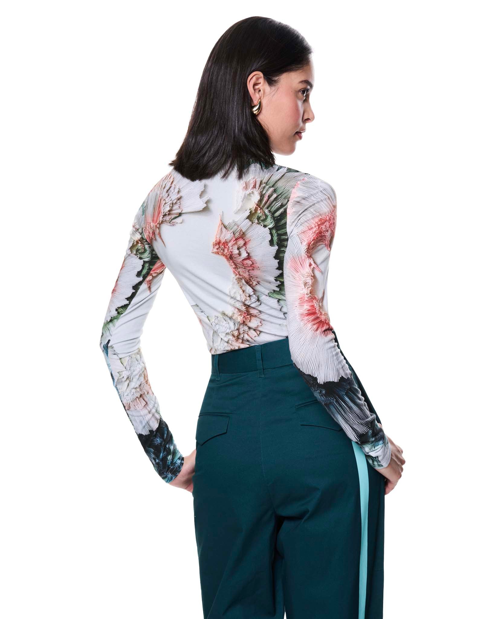 Leigh Trouser | Imperial Stripe