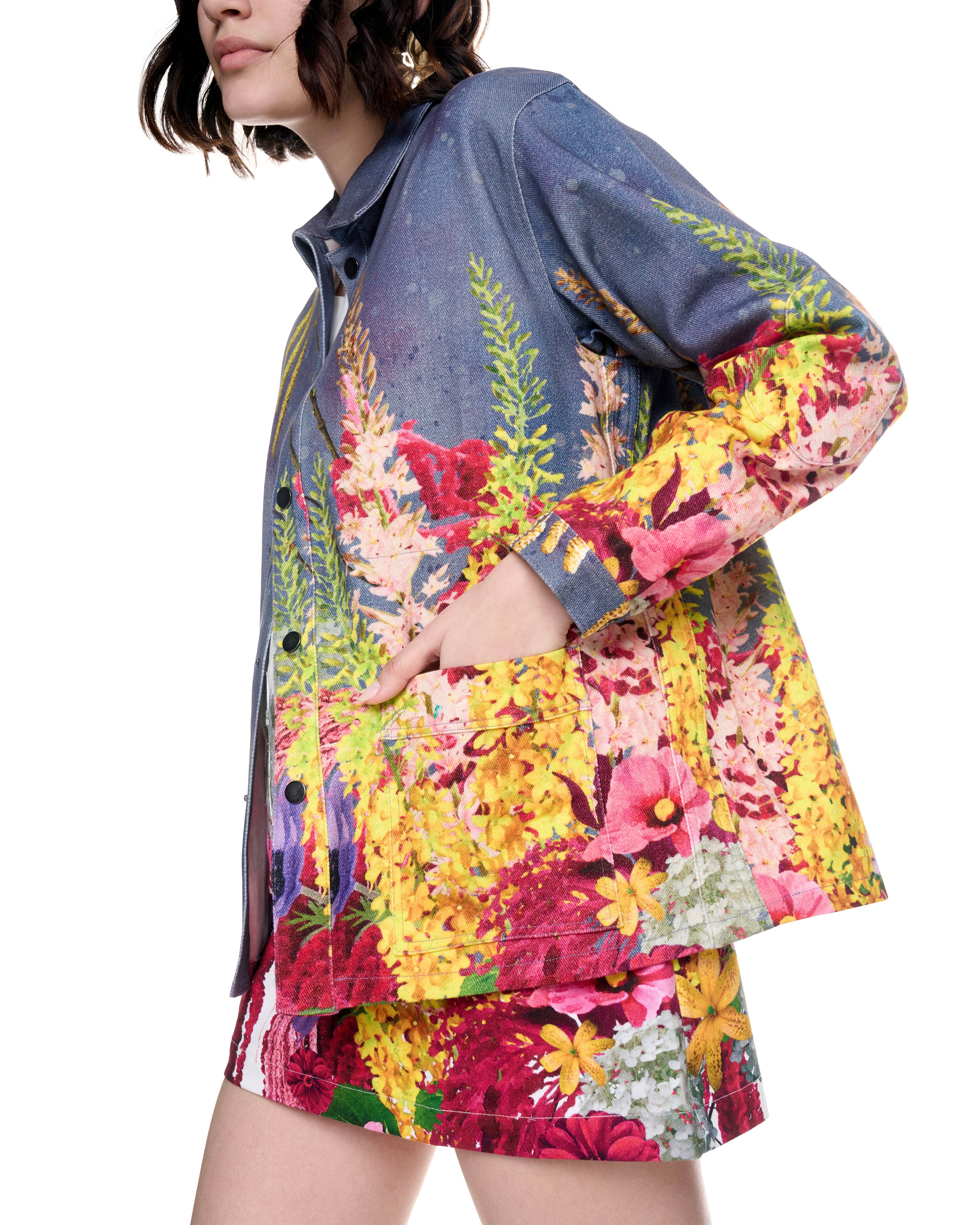 Painter's Jacket | Wild Bouquet