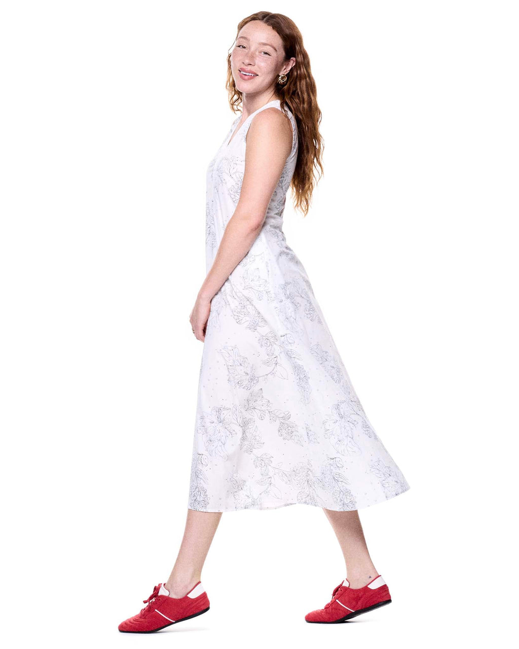 Theodora Dress | BW Paint by Numbers