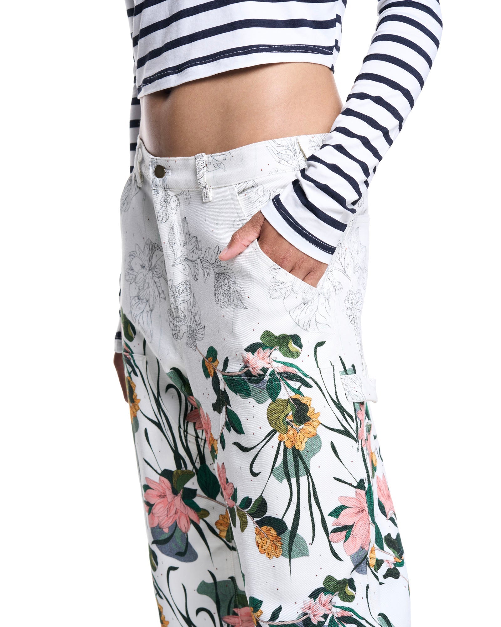 Utility Pant | Painting By Number