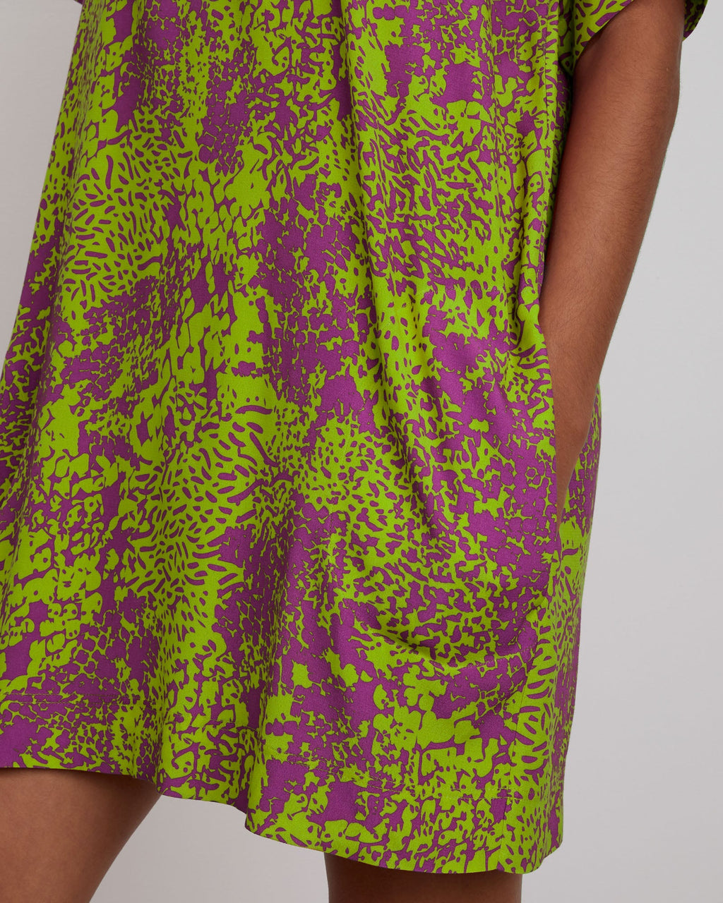 Maya Dress | Lime Complication