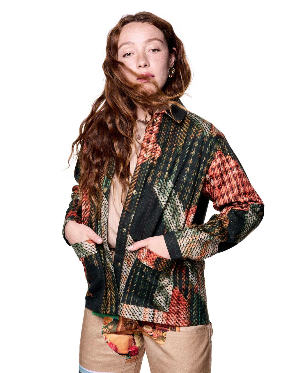 Painter's Jacket | Forest Camp Plaid