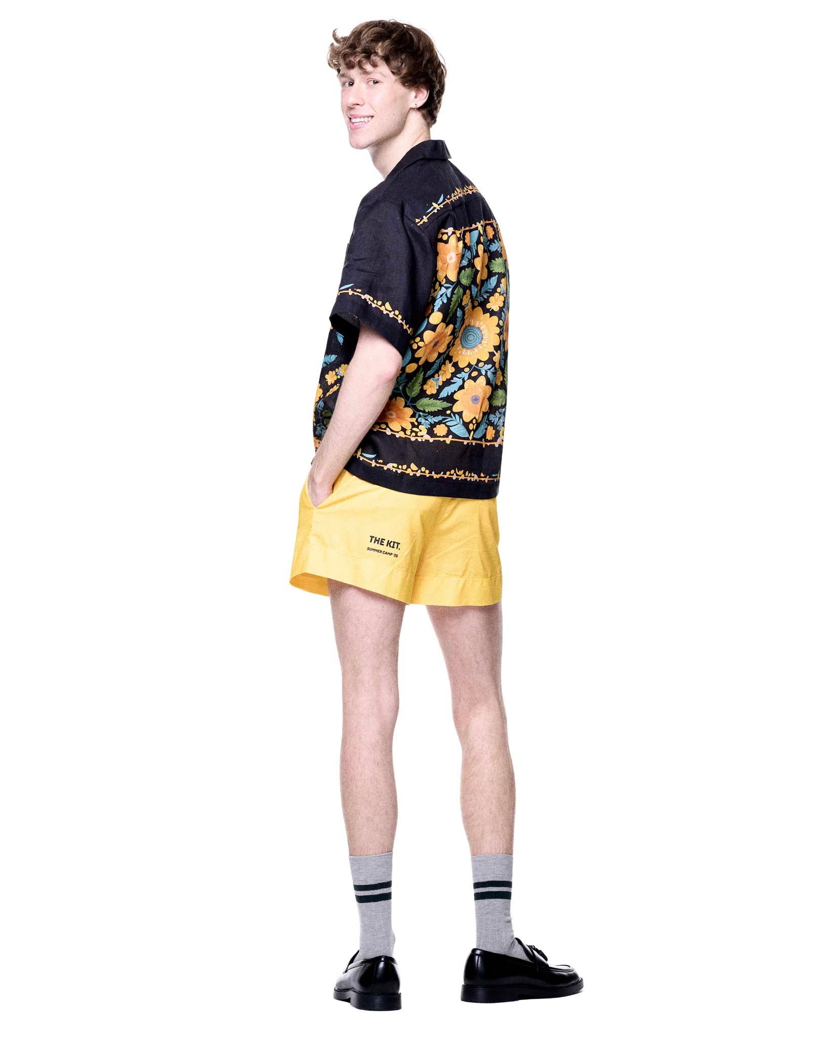 Cory Board Short | Sunflower