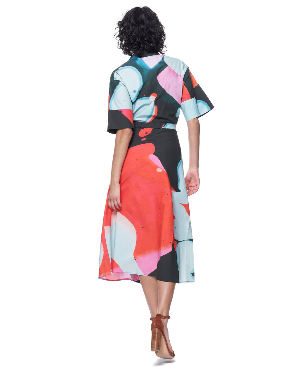 Cobie Shirtdress | Paint All Over Me