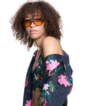 Bralette | Black Beach Florals