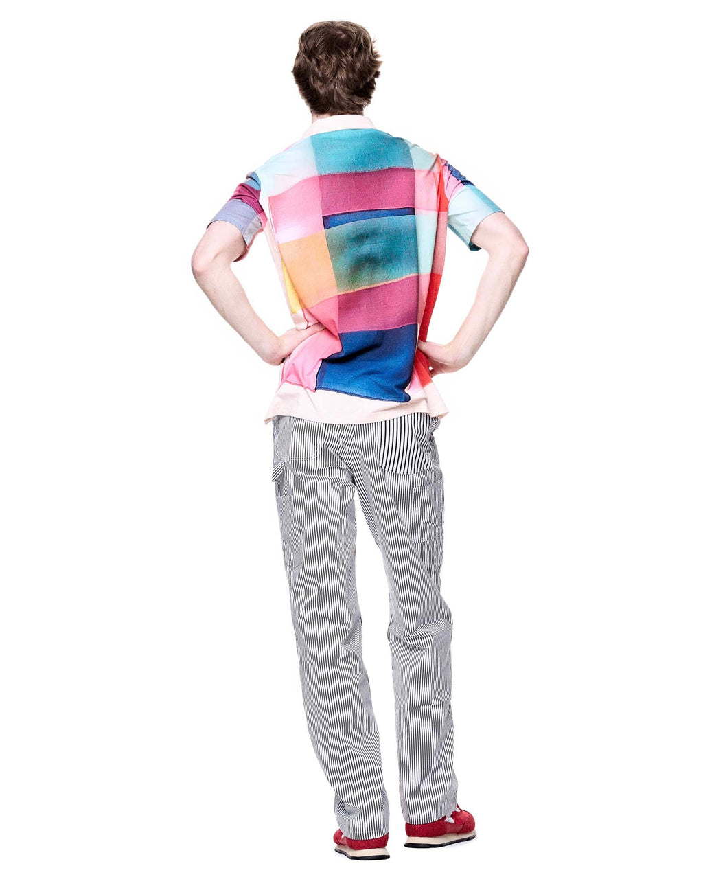 Kieran Polo | Lawn Chair Plaid