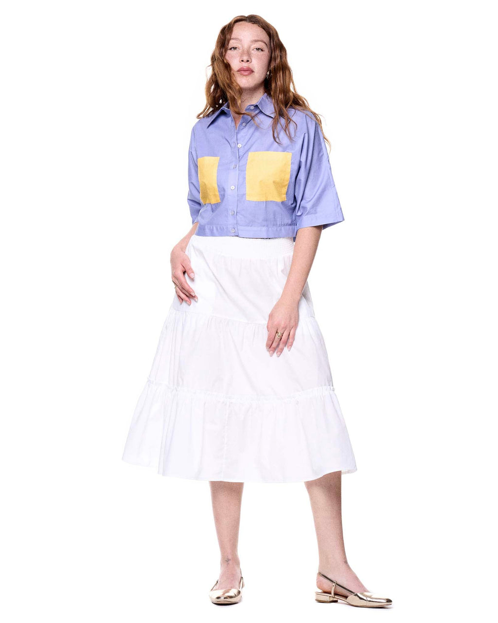 Izzy Shirt | Lavender