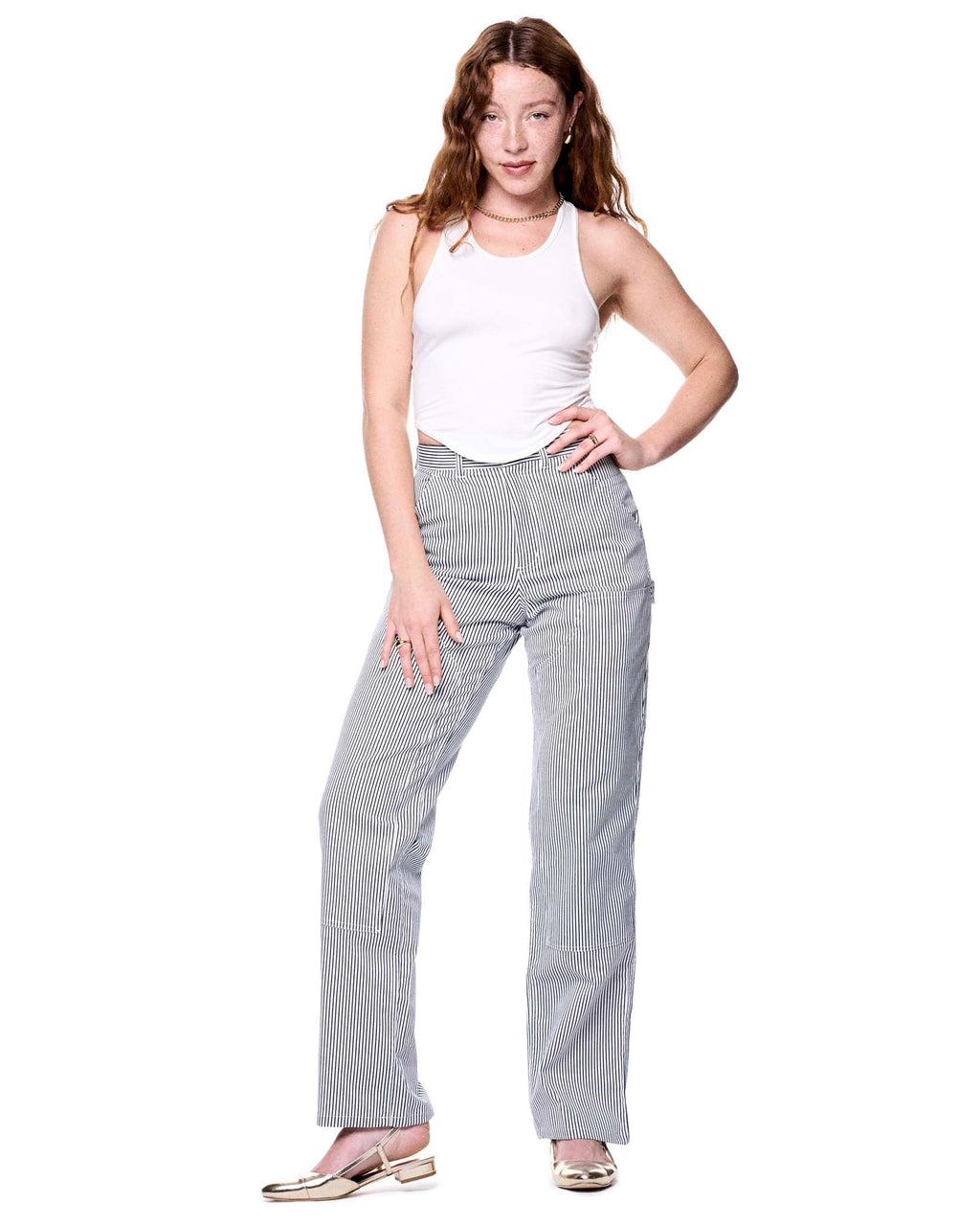 Dakota Jean | Navy Prep Stripe