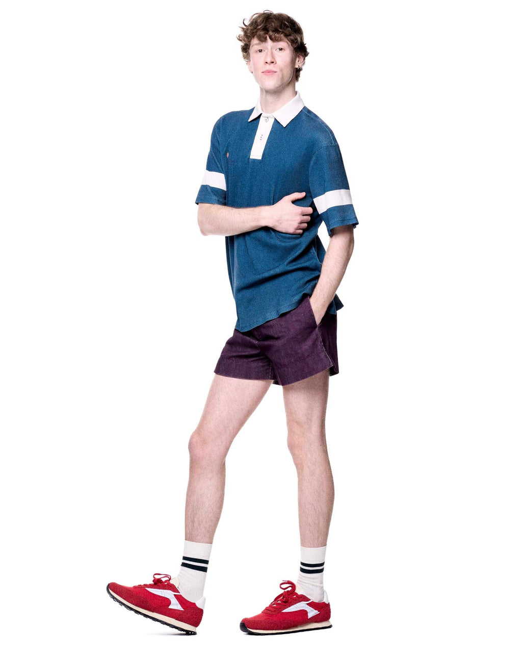 Cory Board Short | Wildberry