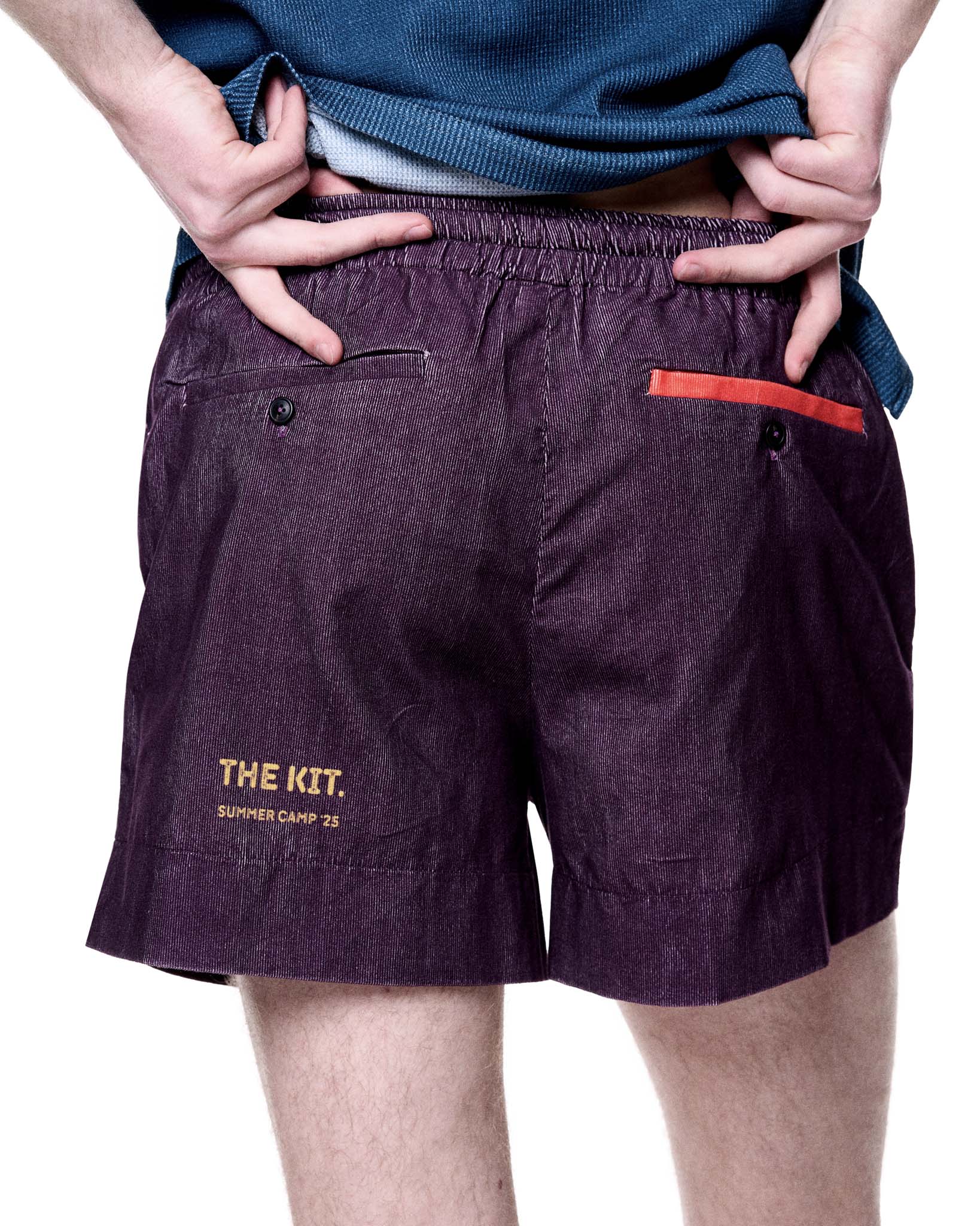 Cory Board Short | Wildberry