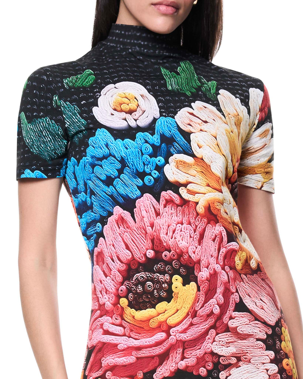 Lola Dress | Floral Perler Beads