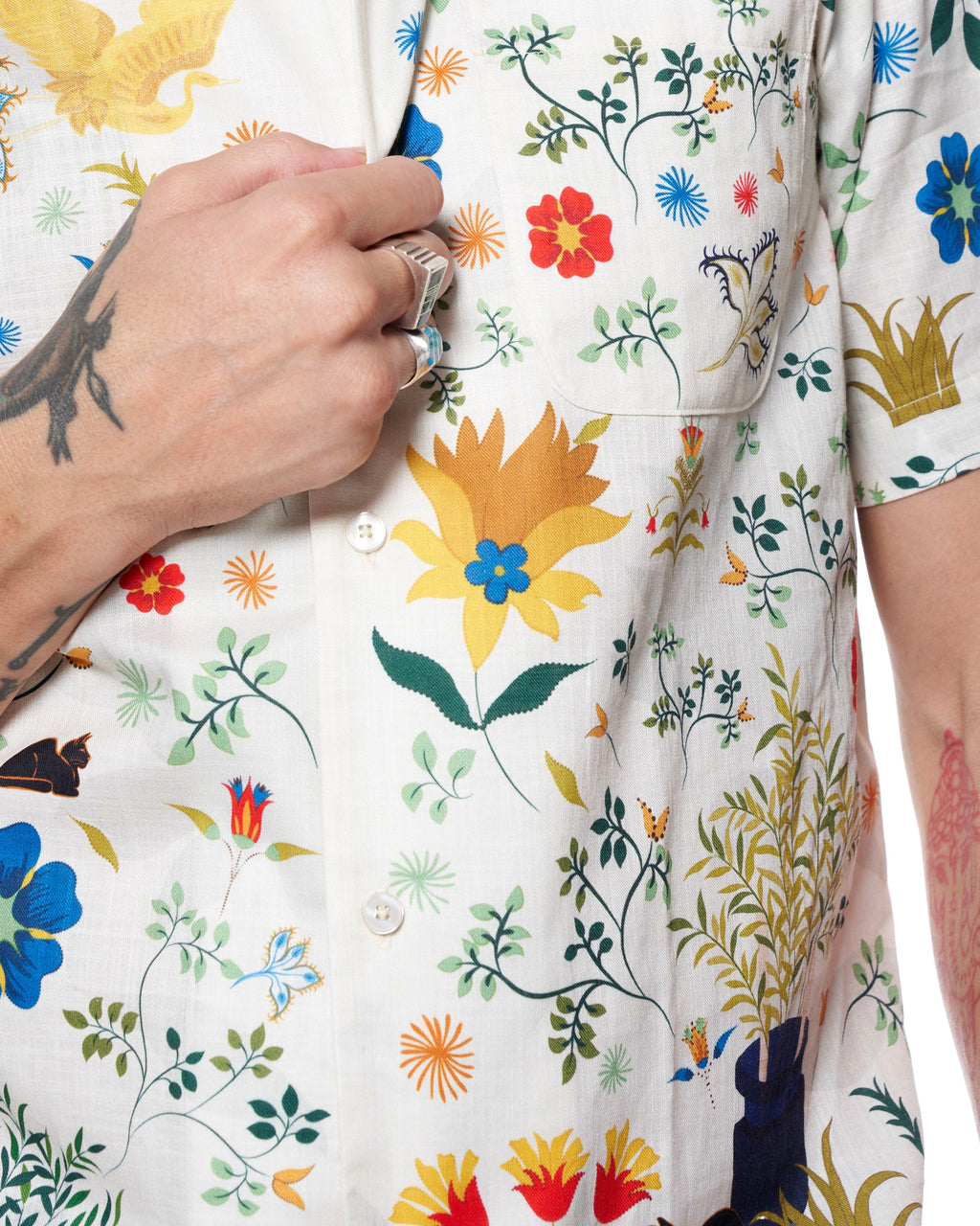 Daniel Camp Shirt | Palampore