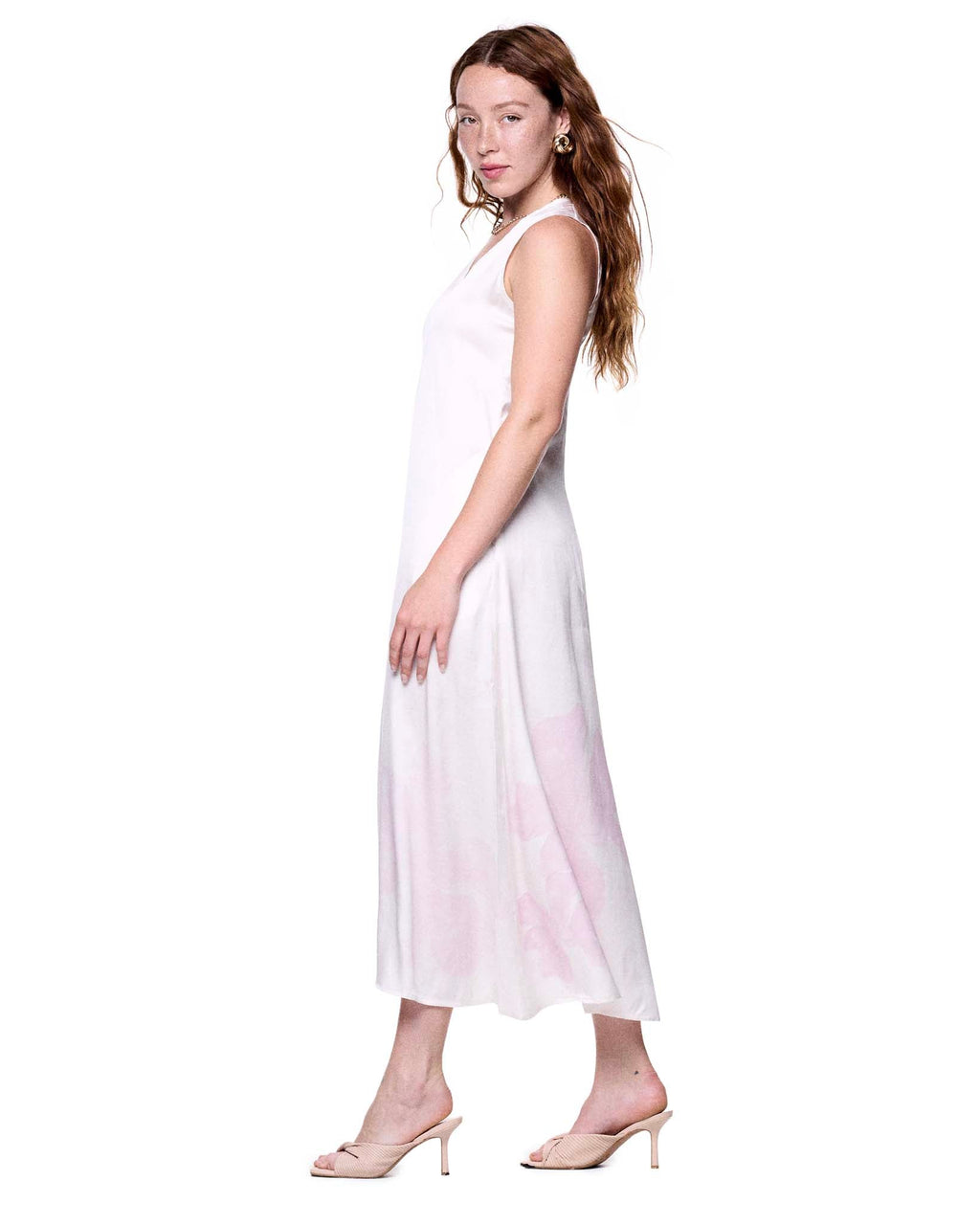 Theodora Dress | Faded Iris