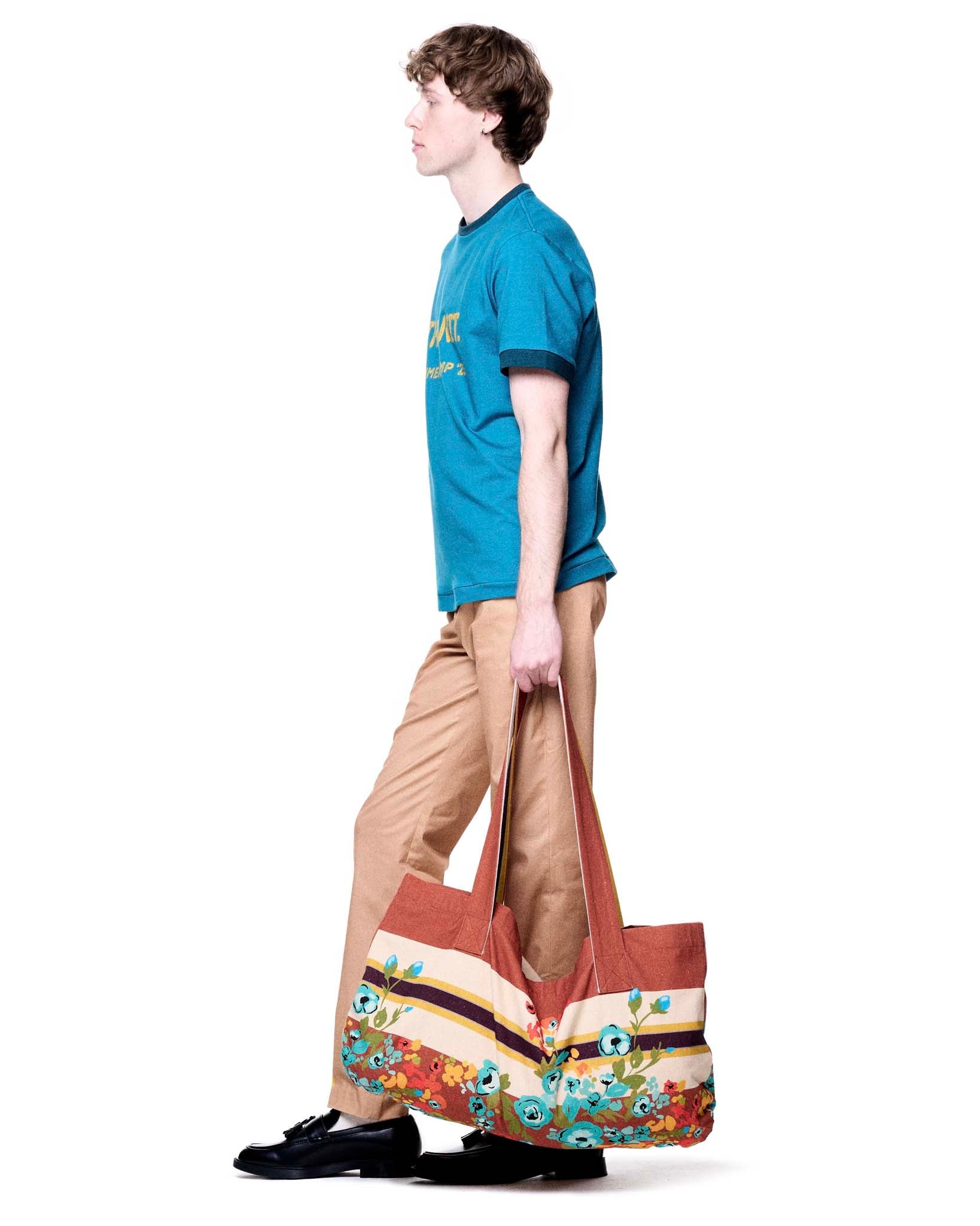 Kennedy Tote | Rust Summer Blooms