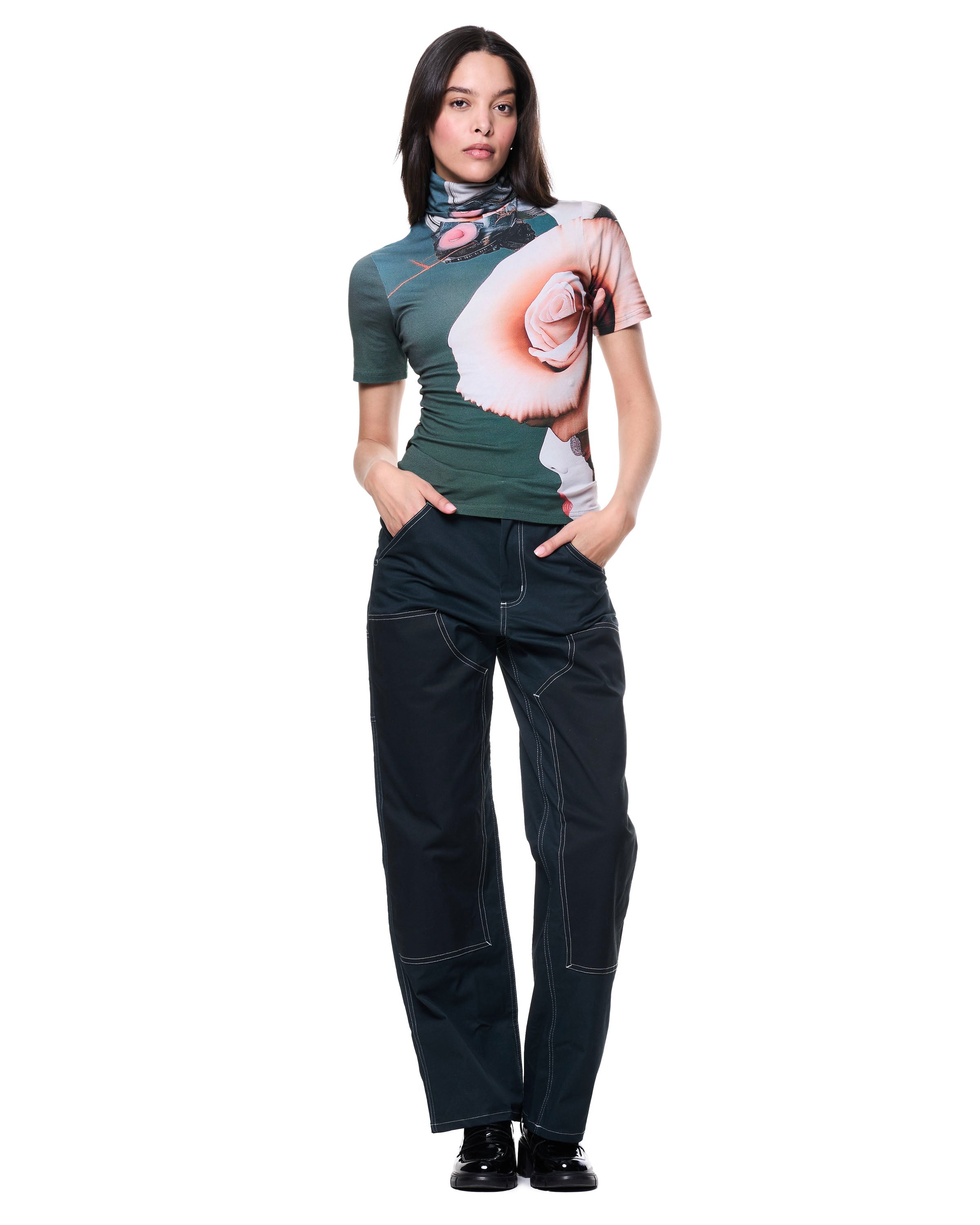 Utility Trouser | Blue Slate