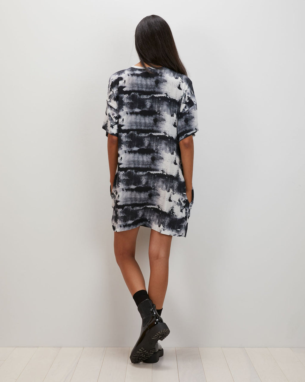 Maya Dress | Black Ink