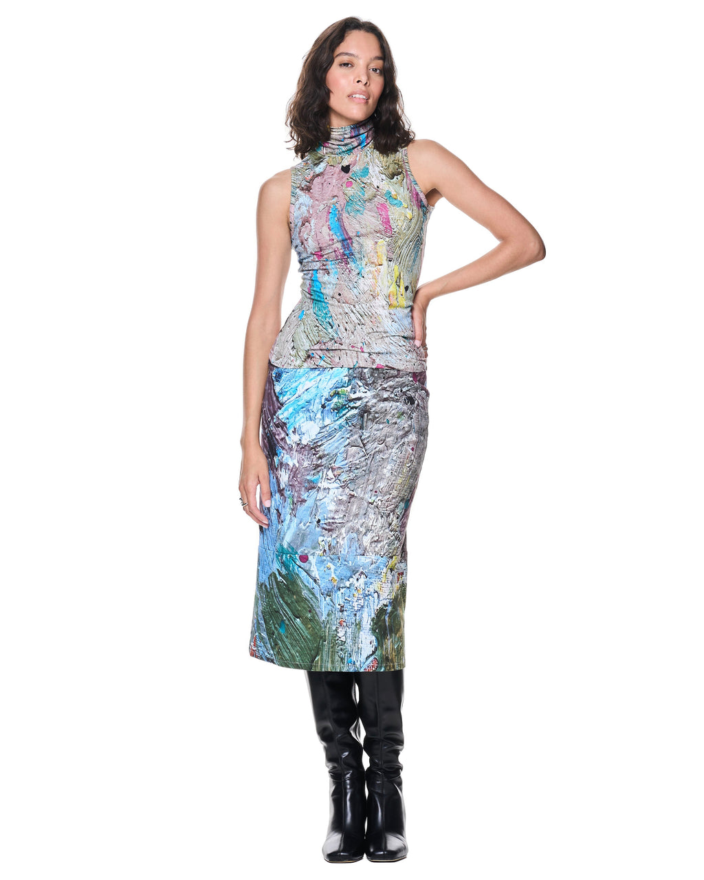 Lia Skirt | Acrylic Dream