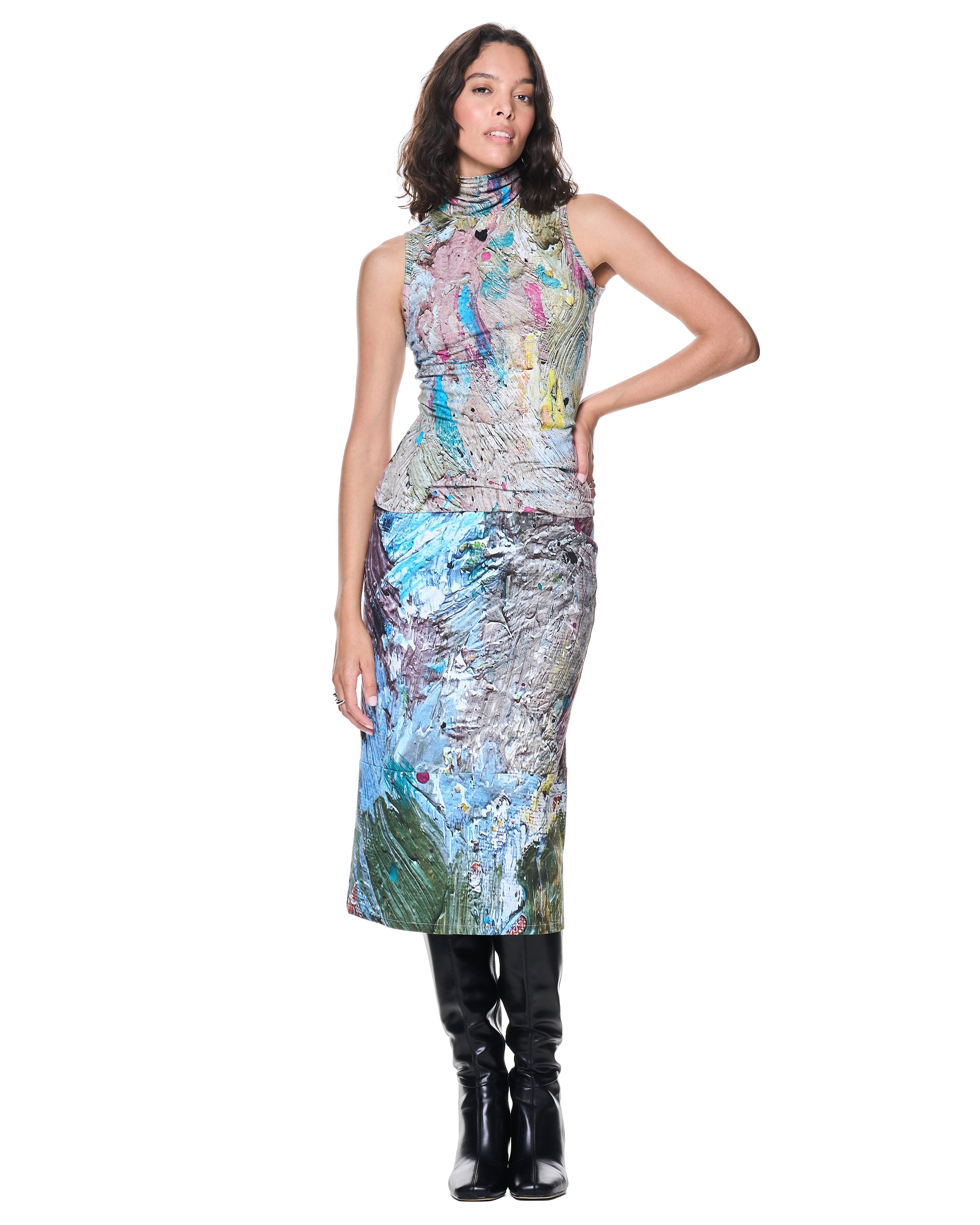 Lia Skirt | Acrylic Dream