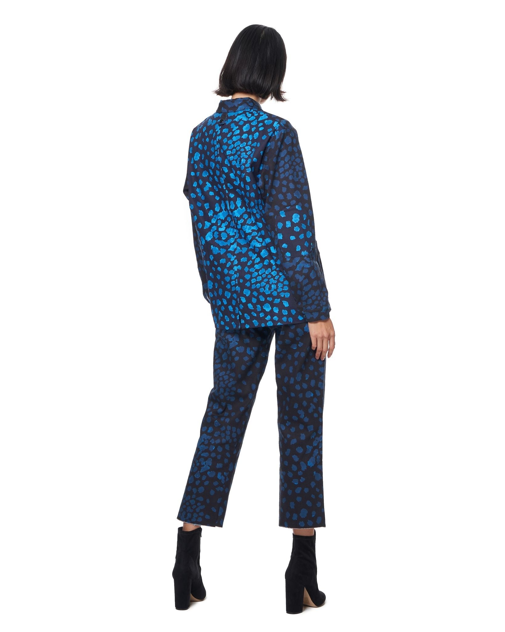 Painter's Jacket | Beach Pebble