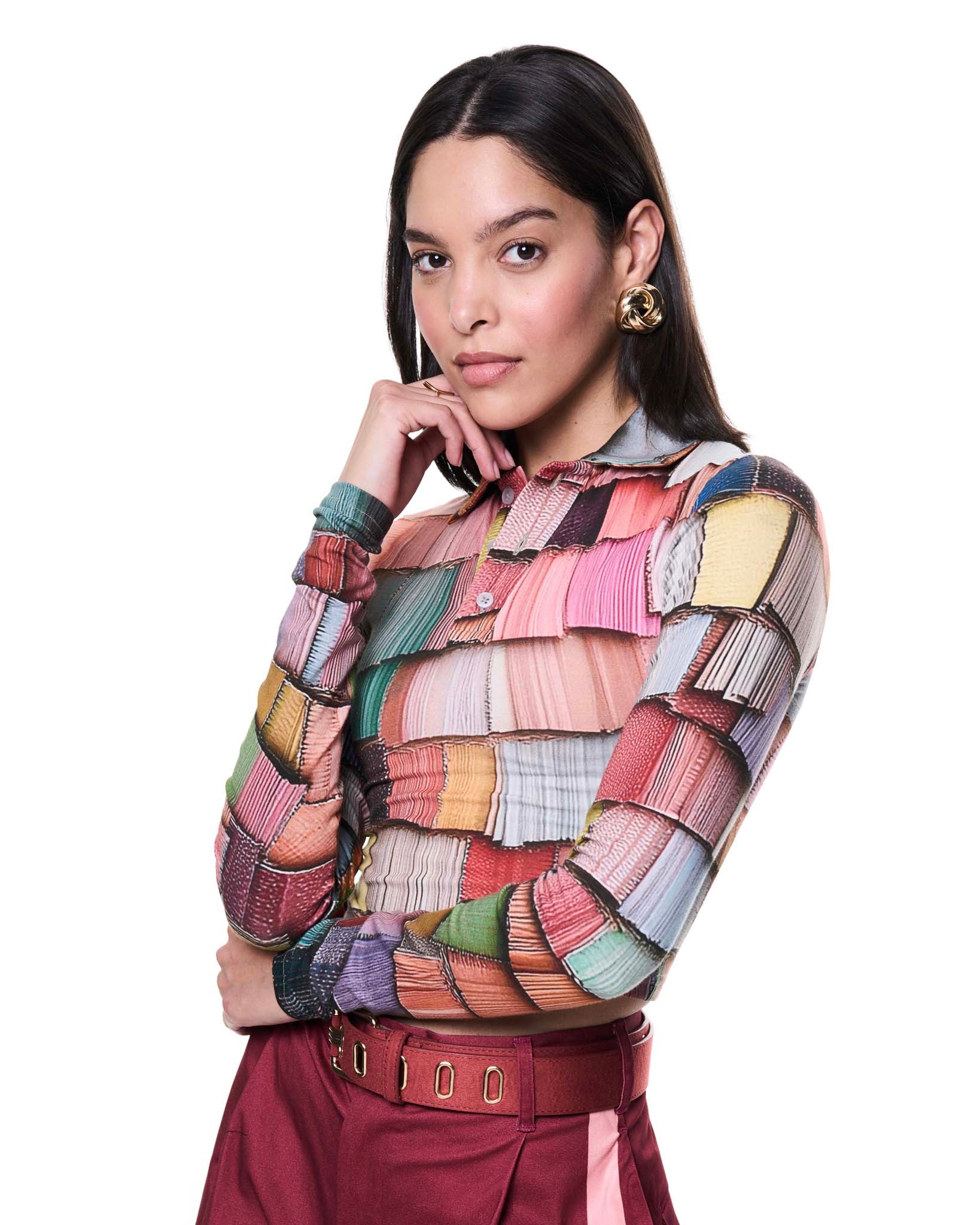 Natalie Polo | Rainbow Shingles