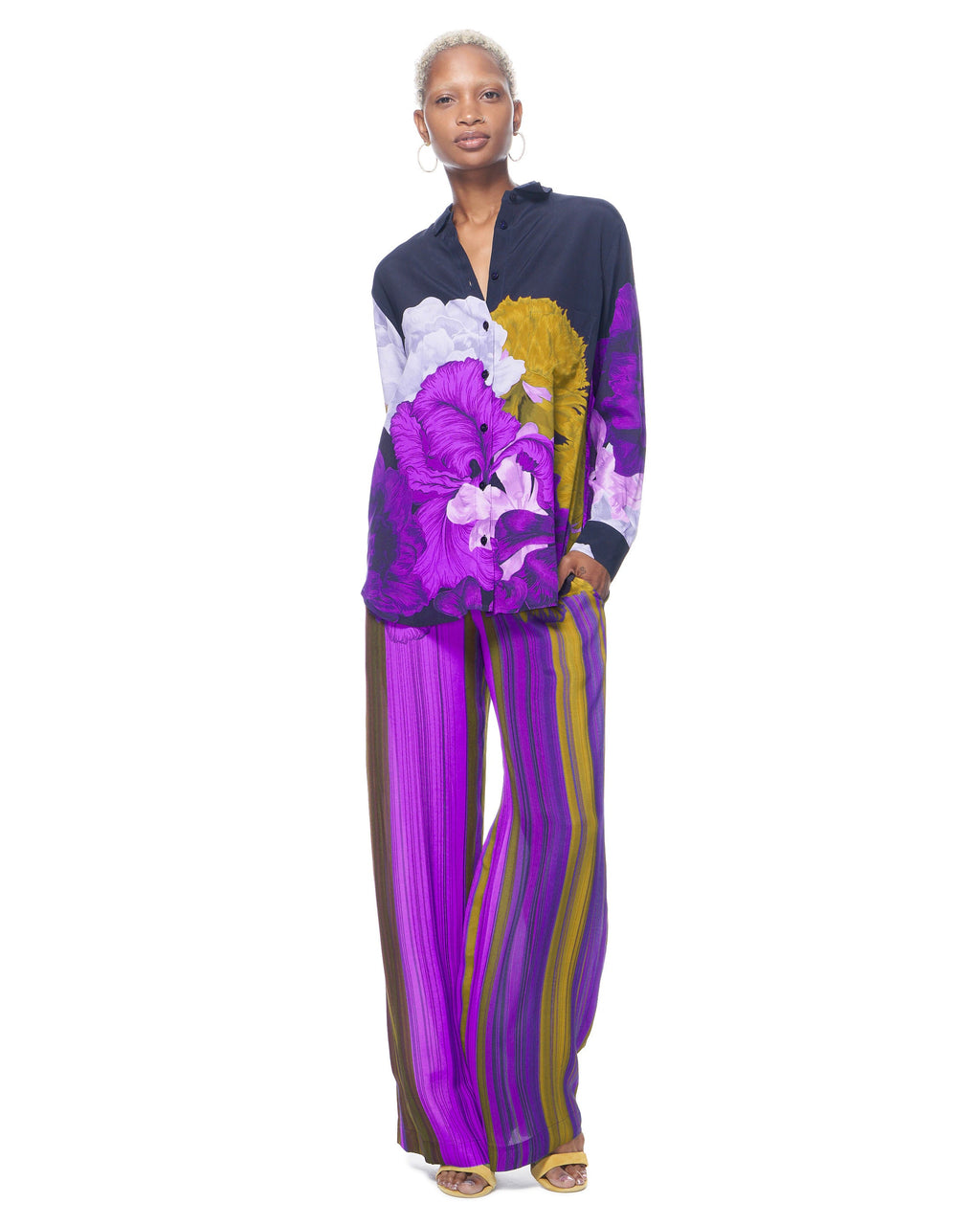 Billie Pant | Violet Iris