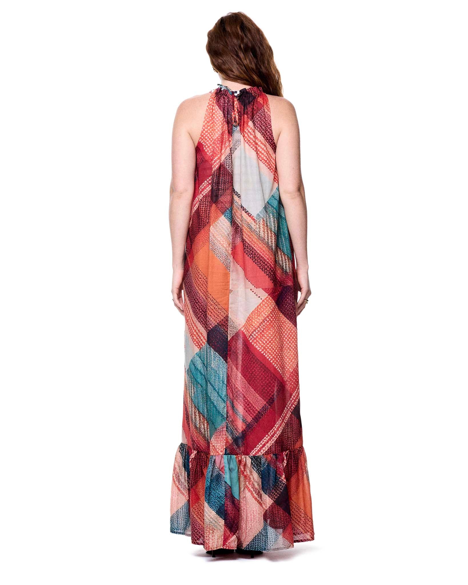 Ellee Dress | Summer Camp Plaid