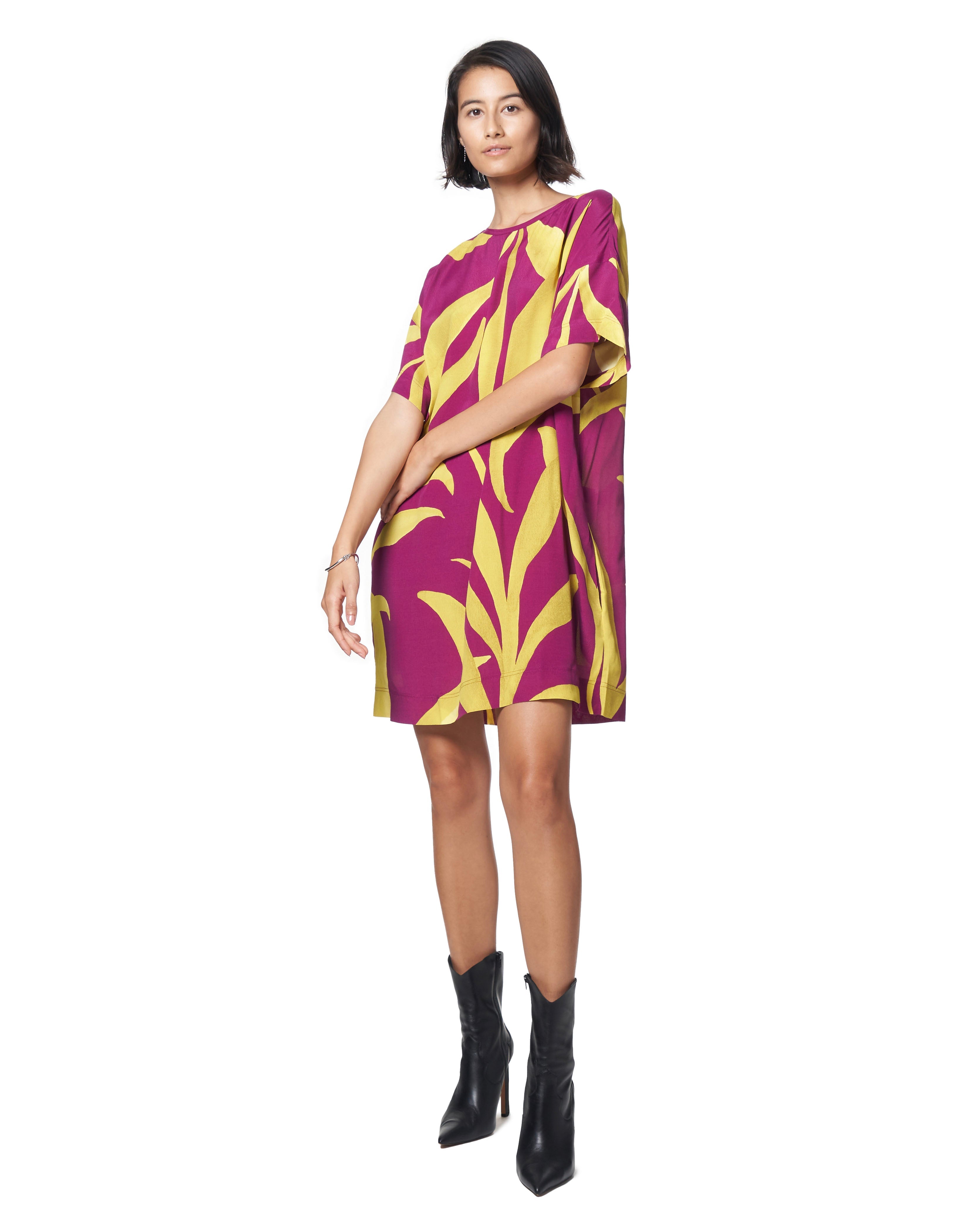 Maya Dress | Cerise Paradise