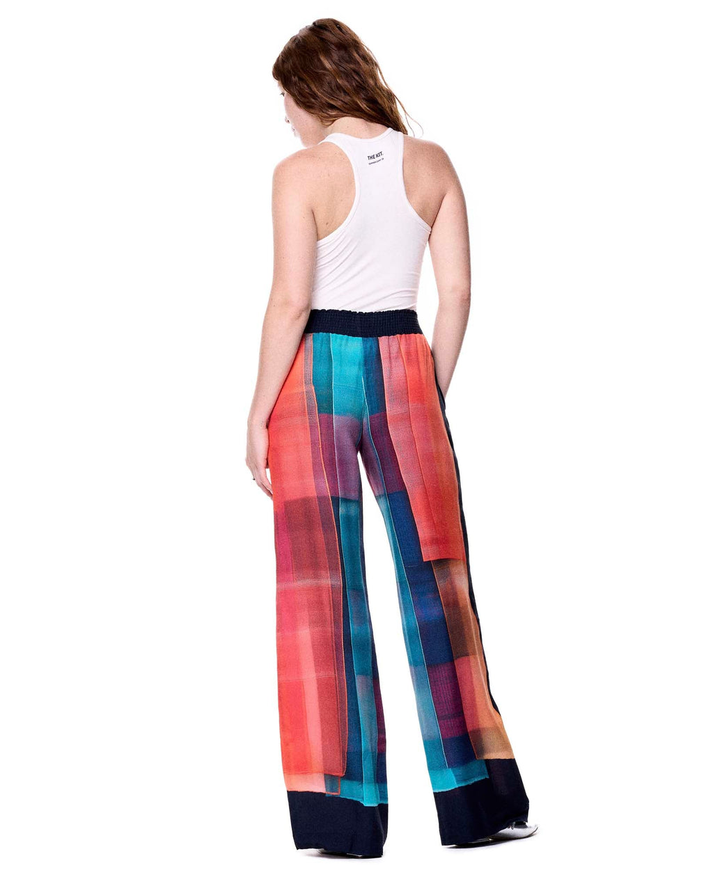 Billie Pant | Lawn Chair Plaid