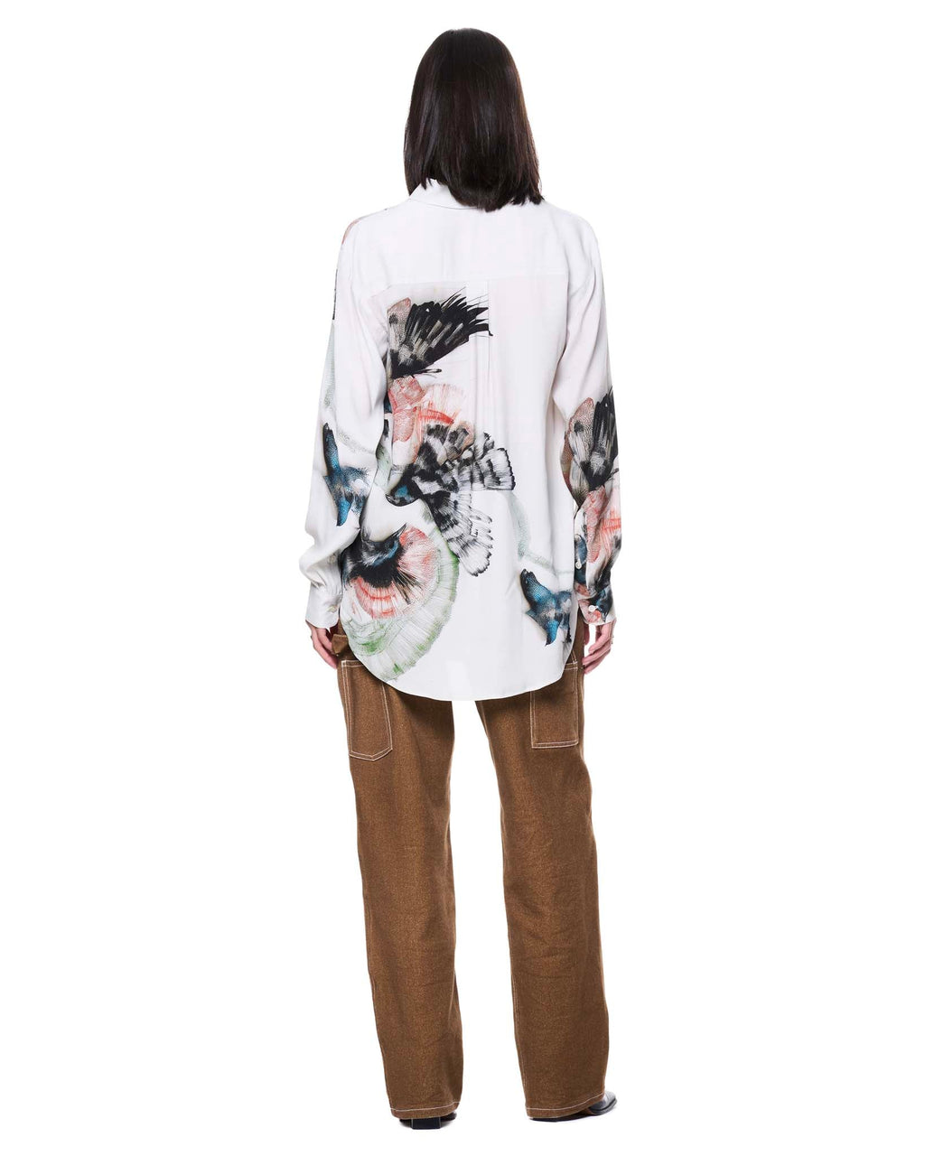 Annie Shirt | Paper Collage