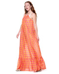 Ellee Dress | Grapefruit Gingham