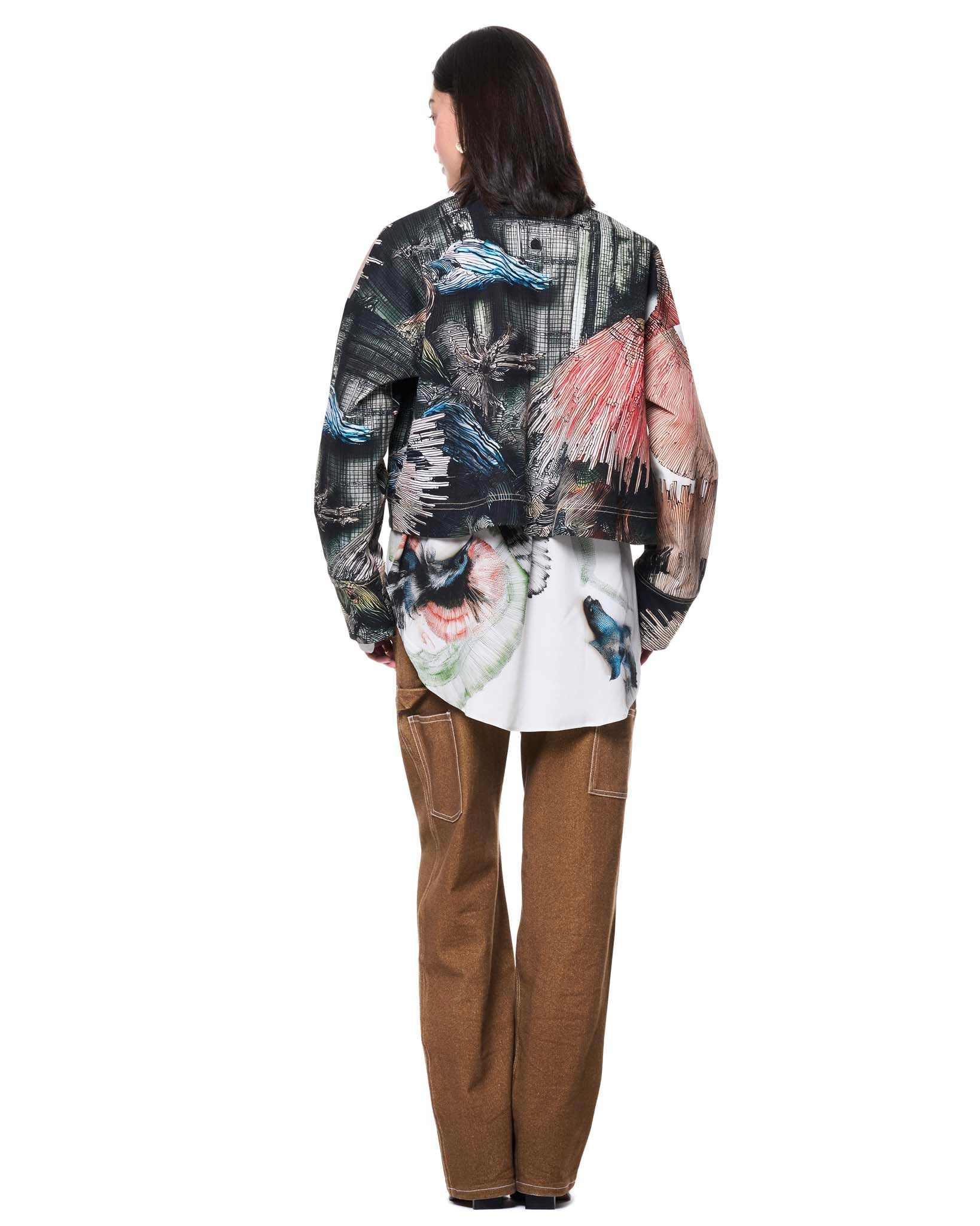 Mia Jacket | Paper Collage