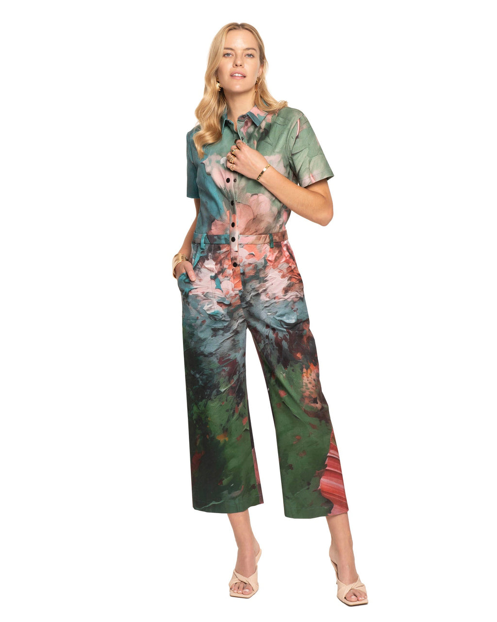 Heidi Jumpsuit | Sunset Surf