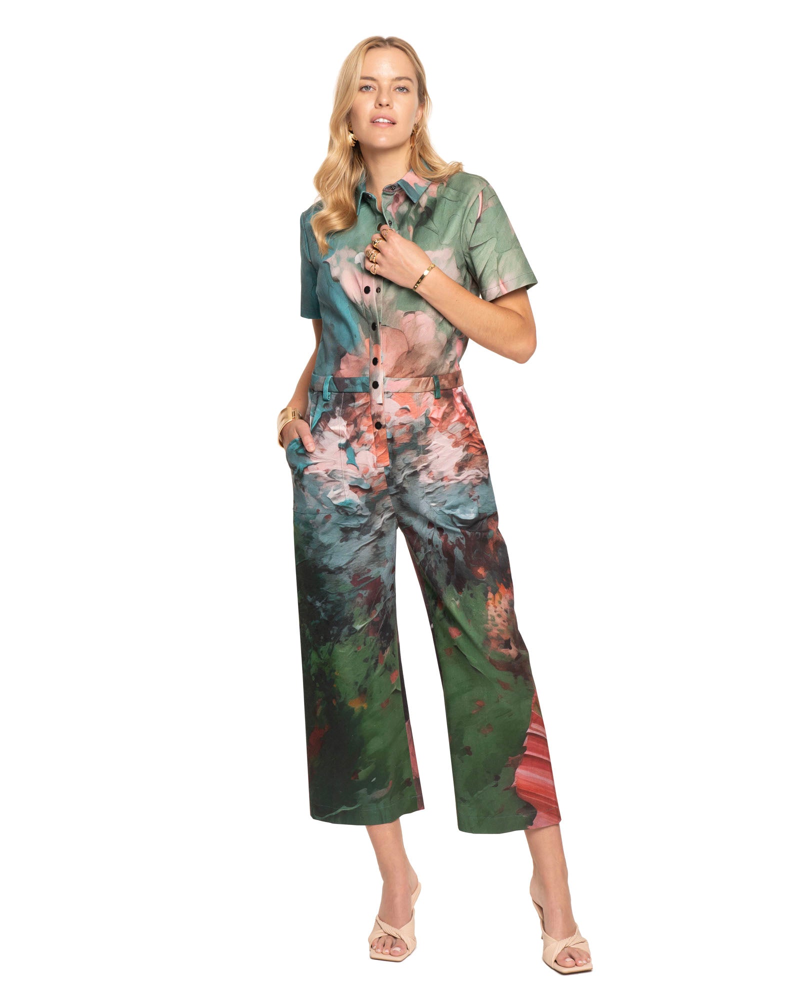 Heidi Jumpsuit | Sunset Surf