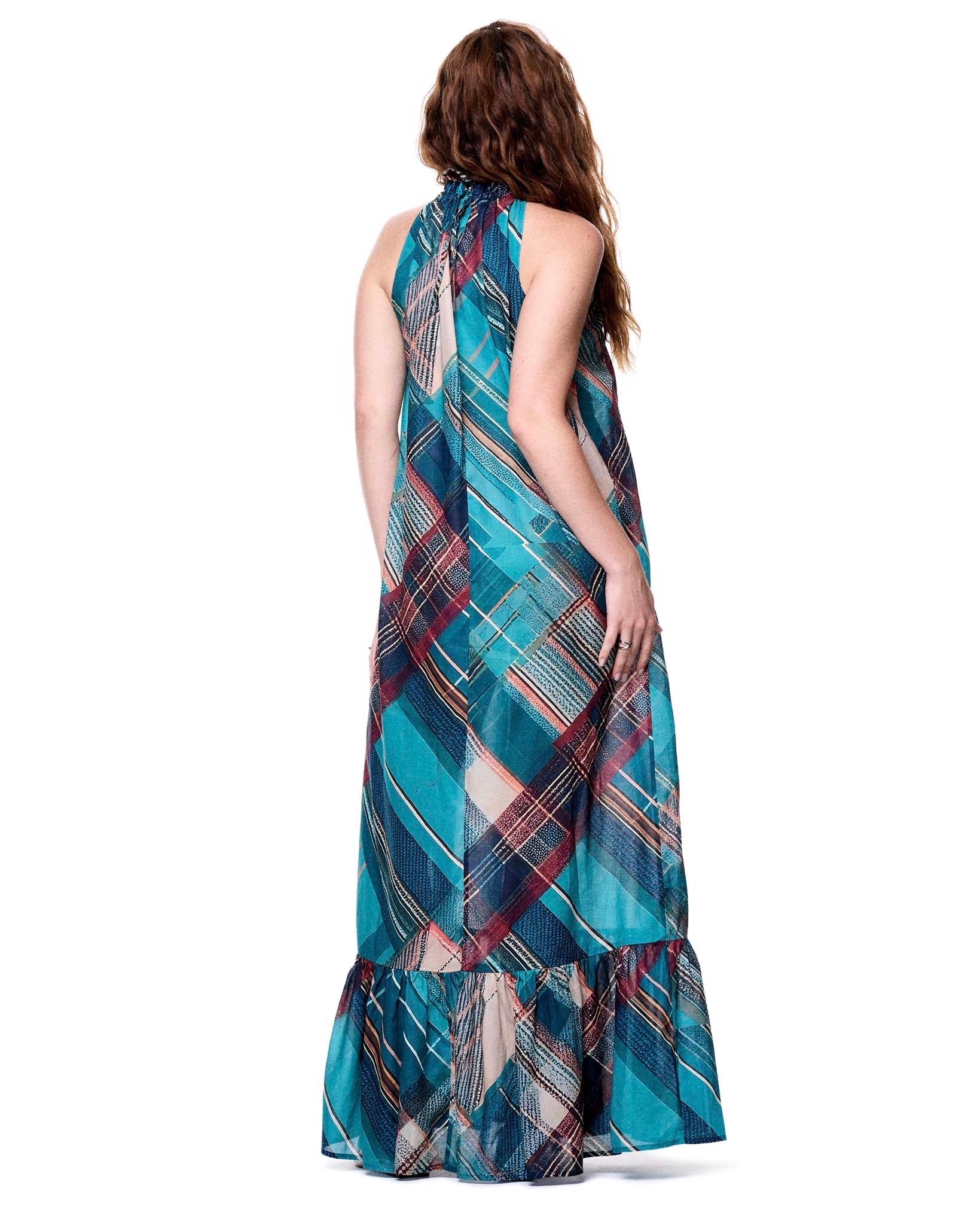 Ellee Dress | Summer Camp Plaid