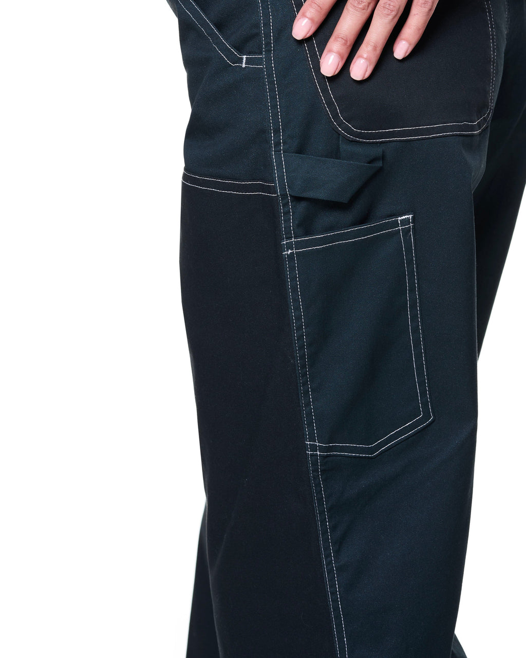 Utility Trouser | Blue Slate