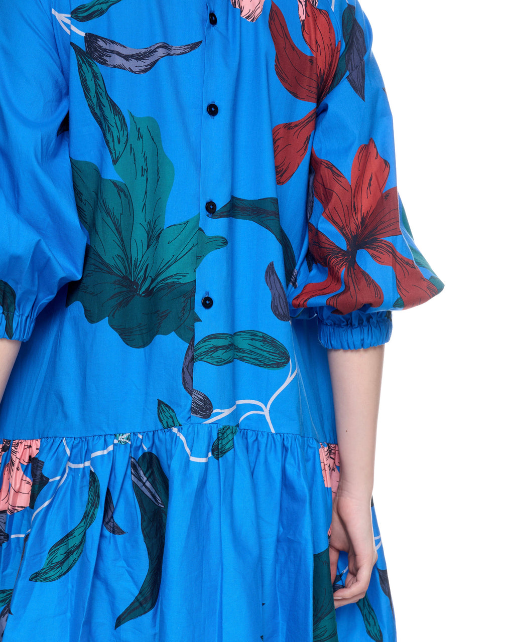 Jojo Dress | Azure Upstate Florals