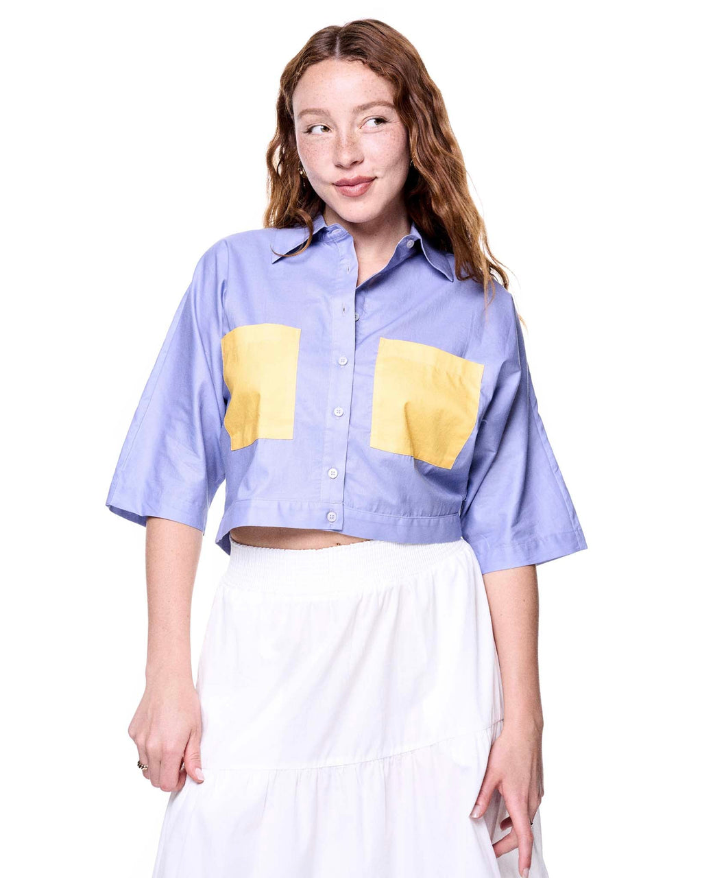 Izzy Shirt | Lavender