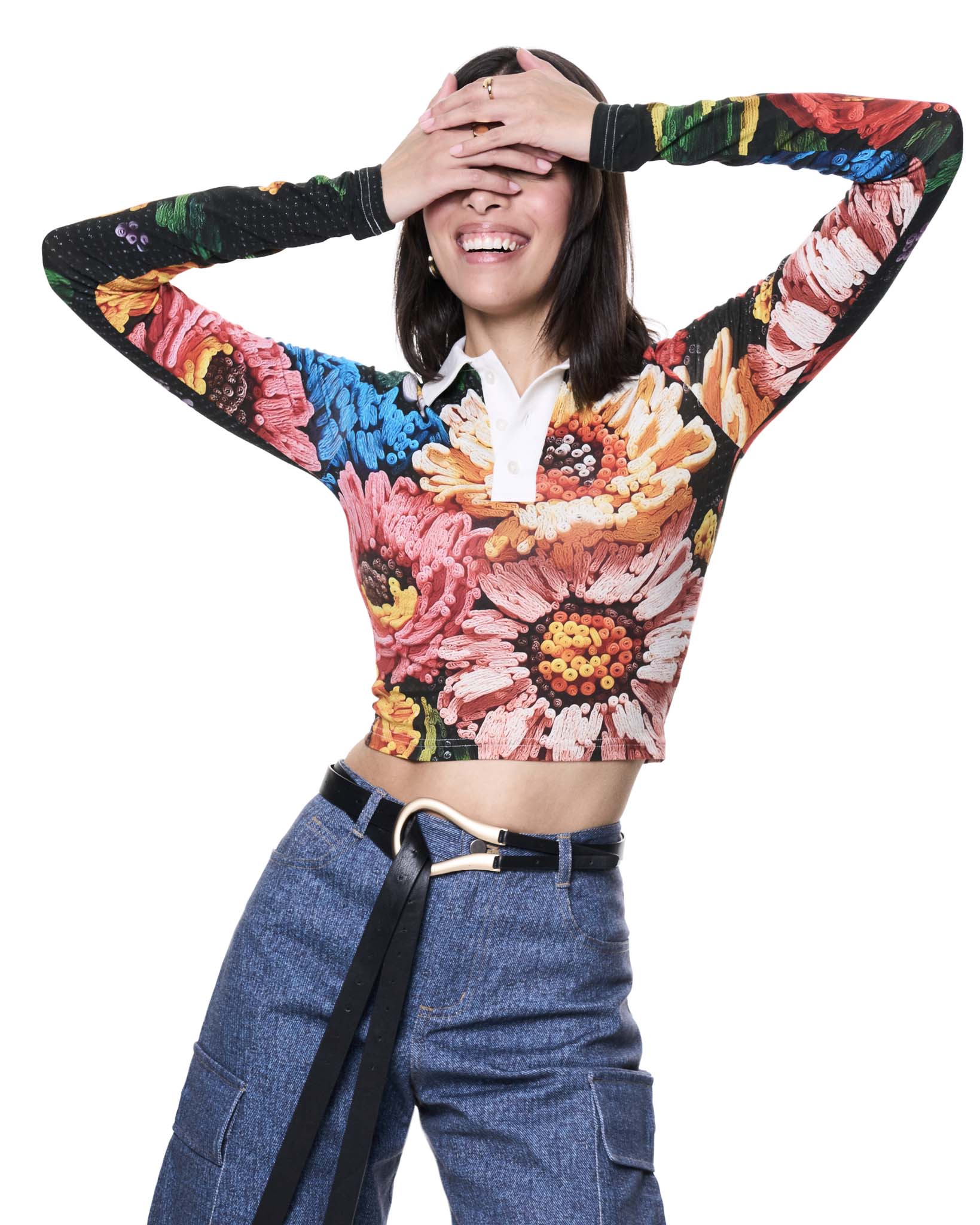 Natalie Polo | Floral Perler Beads