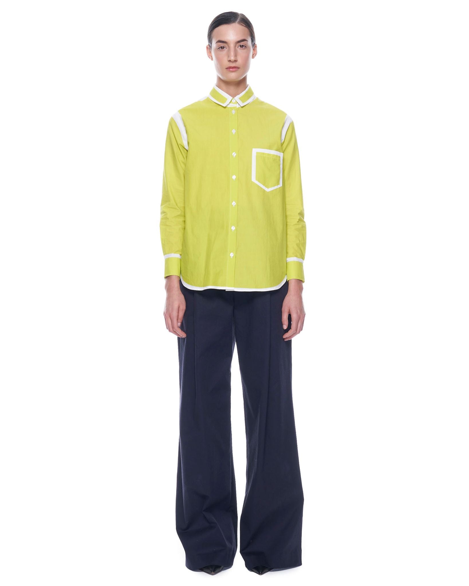 Zoe Shirt | Lime