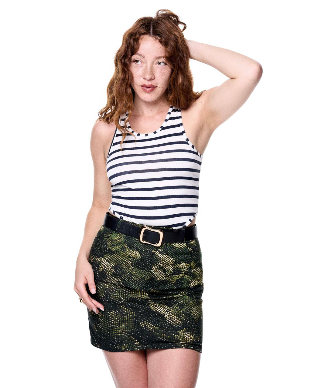 Kieli Tank | Nautical Stripe