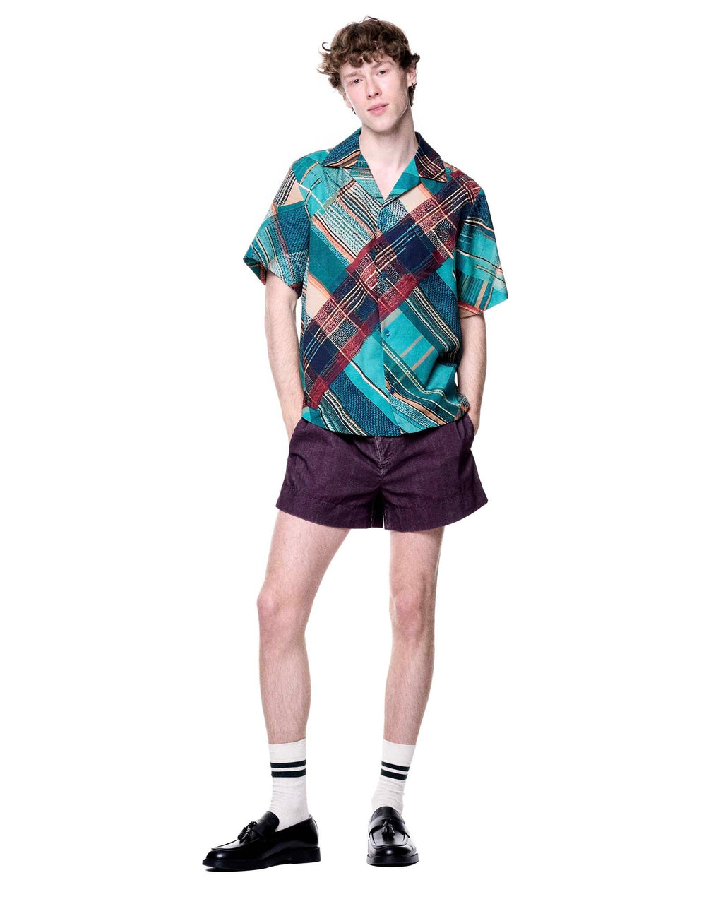 Daniel Camp Shirt | River Camp Plaid