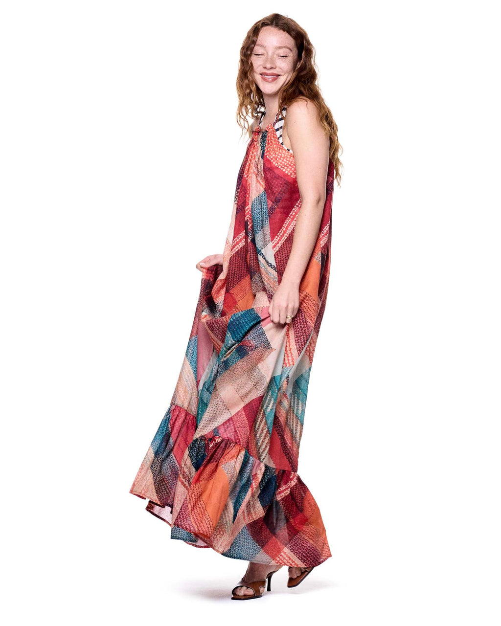 Ellee Dress | Summer Camp Plaid