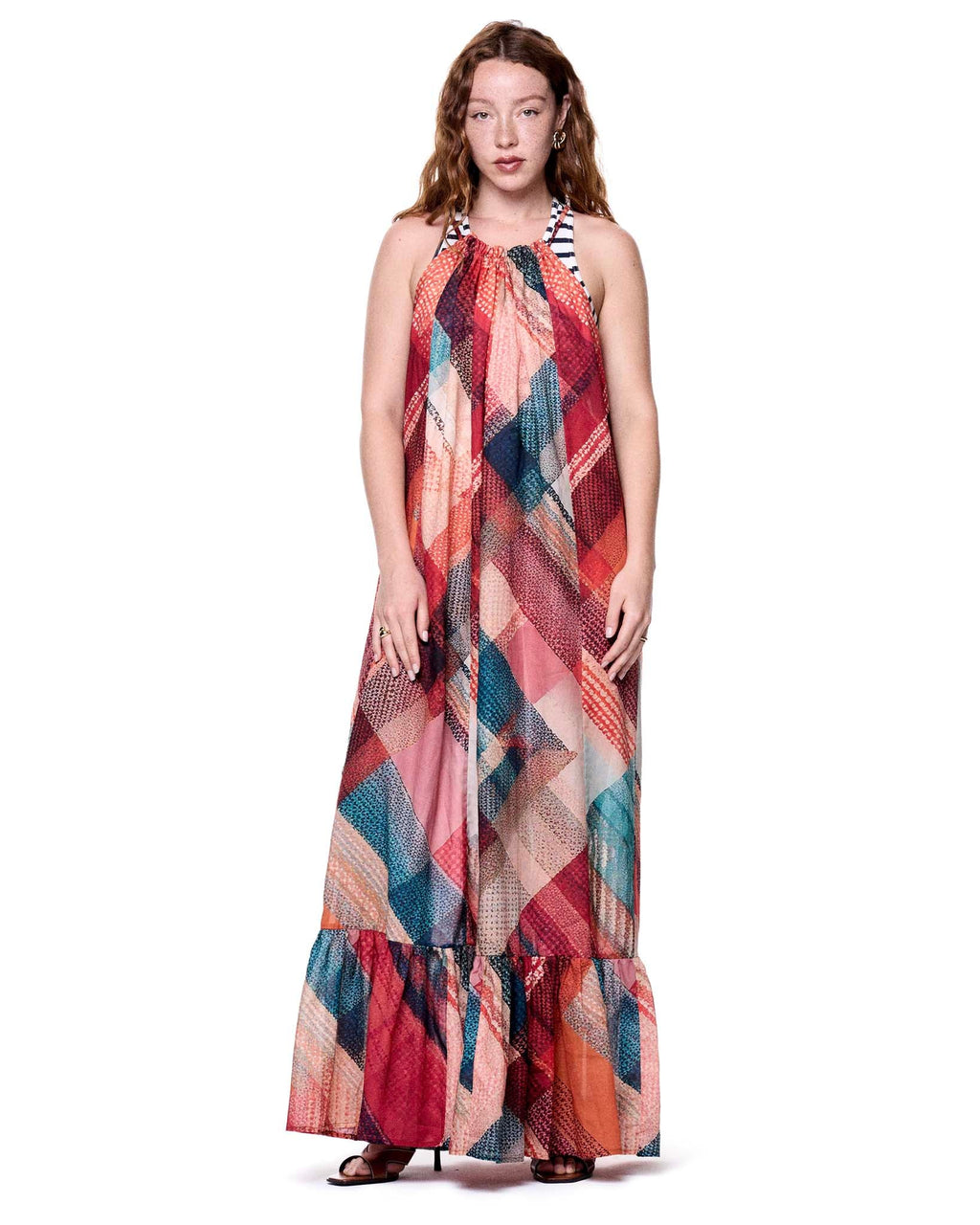 Ellee Dress | Summer Camp Plaid