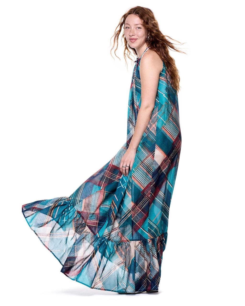 Ellee Dress | Summer Camp Plaid