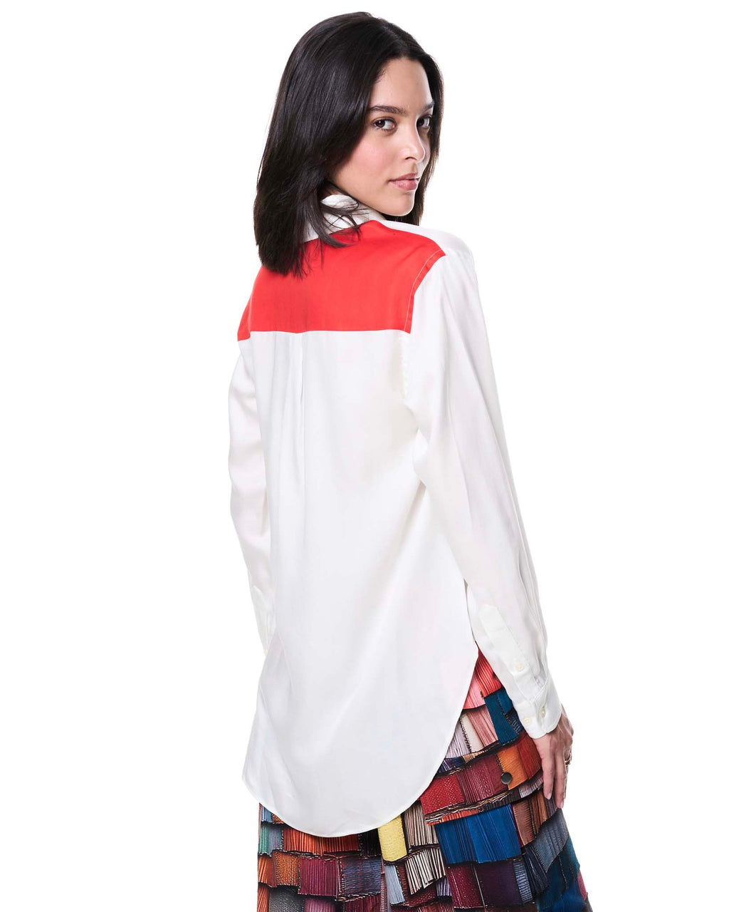 Annie Shirt | Ivory