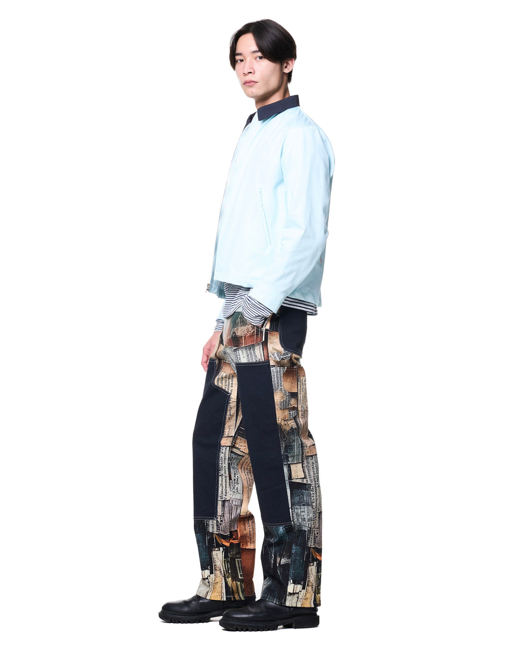 Derek Zip Jacket | Ice