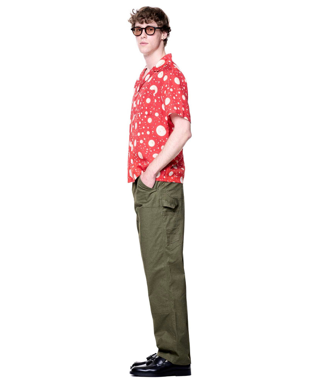 Daniel Camp Shirt | Red Mushroom